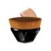 Foundation Brush Petal No Trace Makeup Brush High Density Seamless Foundation Brush BB Cream Makeup Brush Loose Powder with Storage Box /132 Black
