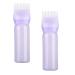 2pcs Hair Dye Brush Bottle Hair Dyeing Bottle Brush Hair Oil Applicator Bottle Root Comb Applicator Bottle Hair Colouring Dye Applicator Scalp Treatment Bottle for Dye Hair Tools Accessories(6 OZ)