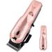 Clipper cover electric hair clipper cover hair clipper cover housing fashionable replacement cover protective accessories for men use accessories(Rose gold) - Buy Online on GoSupps.com