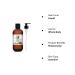 Bella Terra Oils Hemp Seed Oil 8oz - 100% Pure, Cold-Pressed, Organic & Chemical-Free. Natural Moisturizer for Dry Skin, Hair, Beard & Stretch Marks. Rich in Omega 3 6. Non-GMO. Unrefined - Buy Online on GoSupps.com