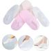HONMEET 3 Pairs Silicone Socks Moisturizing Socks Sheer Socks Moisturizing Use Foot Covers Foot Care Tool Pedicure Socks Pedicure Feet Cover Silicone Foot Covers Pedicure Covers - Buy Online on GoSupps.com