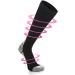 Weekend Peninsula Compression Socks for Men & Women - Knee-High Sports & Travel Support - Gray S-M - Buy Online on GoSupps.com