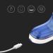 Blue Hair Ball Trimmer - Rechargeable Lint Shaver & Fabric Defuzzer | Portable Clothes Shaver for Sweaters - International Shipping - Buy Online on GoSupps.com