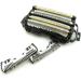 High-Quality Shaver Razor Blade Replacement Set WES9036 for Panasonic Models - International Shipping Available - Buy Online on GoSupps.com