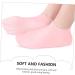 minkissy 6 Pairs Gel Socks High Heel Socks Moisturizing Foot Socks Socks Men Socks Lotion Socks Pink Socks Gel Care Socks Gel Boat Socks Women's Sebs Stocking High Elasticity - Buy Online on GoSupps.com
