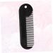 Doitool Black Pocket Comb for Men - Robust Hair Styling & Mustache Grooming | Mini Travel Comb for Hair & Beard - Buy Online on GoSupps.com