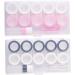 Solustrie 8-Slot Storage Box for Colored Contact Lenses | Durable Contact Lens Case & Tank | Ideal Lens Housing Kit - Buy Online on GoSupps.com