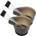 Professional Salon Hair Coloring Dyeing Kit Hair Dye Color Brush and Bowl Set Dye Brush Mixing Bowl for Hair Tint Dying Coloring Applicator Grey hair dye kit Gray - Buy Online on GoSupps.com