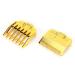 Hair Clipper Limit Comb Hair Clipper Guards Vintage Universal Positioning Tooth Electroplating Haircut Accessory for Professional Hairstylists (-1413200024211) Narooteb1eqpfzdhg-11