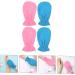 HONMEET 2 Pairs Hand Care Moisturizing Cotton Gloves Hot Wax Mitten Covers Hand Moisturizing Gloves Hand Lotion Gloves Paraffin Wax Bath Liners Thermal Bath Glove Hand Gloves Flannel - Buy Online on GoSupps.com