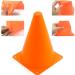 Baaxxango 20 PCS 7 inch Plastic Agility Cones for Kids - Mini Traffic Safety & Construction Cones for Drills, Sports, and Parties - 5 Colors - Buy Online on GoSupps.com