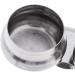 Stainless Steel Double Dipper Brush Washer with Lid - Ideal for Cleaning Paint Brushes - Buy Online on GoSupps.com