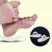 SUPVOX 4 Pairs Silicone Hammer Toe Pads - Toe Curl Corrector & Mallet Toe Relief for Women | International Shipping - Buy Online on GoSupps.com