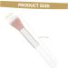 Hemoton 8 Pcs Makeup Brush Eyeshadow Eyebrow Brush Highlighter Brush Makeupbrushes Make up Sponge Stick Miss - Buy Online on GoSupps.com