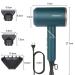 Flintronic Professional Hair Dryer 2000W - Foldable Ion Technology 3 Modes Overheating Protection 3 Diffusers Noise Reduction - Green #1 Emerald - Buy Online on GoSupps.com