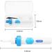Ankrista Electric Ear Suction Device - Portable Automatic Ear Cleaner for Children and Adults (Blue) - Buy Online on GoSupps.com