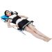 Wolves lumbar traction device home use cervical spine extension stretcher device for lumbago low back pain relief lumbago low back pain traction 0-800n