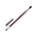1 Pcs Retractable Lip Brushes Portable Dual End Lipstick Brush Lip Contours travel Makeup Brush Concealer Brush with Cap for Christmas Gifts (Pink)