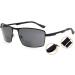Eyekepper Bifocal Sunglasses for Men - 3.00 Black Outdoor Reading Glasses | Stylish & Functional Sun Readers - Buy Online on GoSupps.com