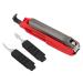 Nail Clippers Manicure Clippers Mobile Phone Support Wear Resistant for Nail Salon for Household(Red Black)