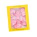 Zerodeko 1 Biscuit Mold Fudge Animal Crackers Pasties Cake Mold Baking Cookie Mold Three-Dimensional Stamp 3D 7.6x5cm Pink