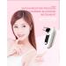 Blackhead Remover Pore Vacuum Electric USB Rechargeable Acne Comedone Whitehead Extractor with 5 Probes and 3 Adjustable Suction Power for Facial Skin Blackhead Removal Kit (Pink) - Buy Online on GoSupps.com