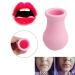 MonLiya Lips Enhancer Plumper Device - Pink Vase Type | Lip Pump Enlarger for Fuller, Bigger, Sexy Lips | Silicone Natural Pout Mouth Tool - Buy Online on GoSupps.com