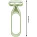 Higyee Eyebrow Razor for Women | T-Type Slipproof Armpit Hair Trimmer | Gentle Steel Blade Razor for Eyebrow & Armpit Care | International Shipping Available - Buy Online on GoSupps.com