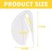 Display Knife Cat - 10-Piece Knot Comb Set for Cats | Hair Removal & Massage Tool | Pet Care Brush in White - Buy Online on GoSupps.com