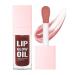 Scorpio Soul Lip Gloss & Tint Comfort 12H Long Lasting Plumper Non Sticky Water Resistant Vegan Cruelty Free Crystal Clear Gloss for Lips 020