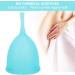 Shop Silicone Menstrual Cup - Reusable Feminine Hygiene Tool for Comfortable Health Care - Eco-Friendly & Safe International Shipping - Buy Online on GoSupps.com