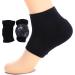 Leadigol Heel Protector Sleeve Socks - Compression Gel Cushions for Women | Ultimate Foot Care & Comfort - Buy Online on GoSupps.com