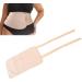 Organic Reusable Castor Oil Packs for Liver Detox - Adjustable & Leak-Proof Kit (Khaki) - Buy Online on GoSupps.com