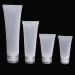 x Tubes Squeeze Cosmetic Cream Lotion Plastic Travel Bottle Empty Container Beauty Tool 50 ml Frosted