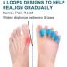 Toe Separators & Stretchers for Overlapping & Hammer Toes - Correct Bunions, Relieve Foot Pain - 1 Pair (Blue) - Buy Online on GoSupps.com