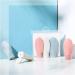 Travel Accessories Set - 11 Travel Bottles & Soap Leaves for Easy Hand Washing | Perfect for Cosmetics & Liquids - Buy Online on GoSupps.com