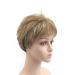 Wig Headgear | European & American Fashion | Fluffy Short Hair | High Temperature Silk - White Female Styles - Buy Online on GoSupps.com