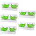Beavorty 15 Pairs halloween extra long false eyelashes Artificial Lashes false eyelashes natural colored eyelashes extensions false lashes goth Curly head model chemical fiber Miss lengthen - Buy Online on GoSupps.com