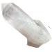 Ananas Stone Natural Crystal Quartz Geode Tower Minerals Specimen Reiki Feng Shui Ornaments Home Decor Natural Luster (Color : 373g)