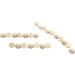 Wendysun 100pcs 15mm Unfinished Half Hemisphere Natural Wood Ball Sticker Patch Cabochon Charm Findings for DIY Jewelry Making - Buy Online on GoSupps.com