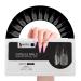 Beautilux nail tips 552 pieces long stiletto tips for gelail transparent 12 sizes soft full cover nail tips for home manicure and nail studios Professional long stiletto-552 PCs 1 ml (1 Pack)
