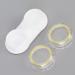 Lightweight Travel Contact Lens Case | Easy to Clean Contact Lens Box for Women - Shop Internationally - Buy Online on GoSupps.com