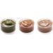 Brontedolci - Pure Pistachio Paste - Hazelnut Paste - Pure Almond Paste - 3 x 190 g. - Buy Online on GoSupps.com