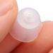 6pcs Static-Free Silicone Soft Ear Tips (L) - Ergonomic Replacement Design - Buy Online on GoSupps.com