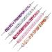 5Pcs Double-Headed Nail Art Dotting Pen Set | Acrylic Handle Nail Art Tools & Accessories for Creative Designs | Shop Internationally - Buy Online on GoSupps.com