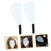 FRCOLOR 2pcs Hair Salon Mask Hair Glue Hairspray Hair Gel Masks Barber Hair Spray Cover Hair Spray Eyes Protector Haircut Eyes Protector Hair Spray Cover Blue Plastic - Buy Online on GoSupps.com