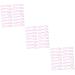 Beavorty 15 Sets Eyebrow Shaping Template Eyebrow Tracer Reusable Eyebrow Card Card Miss Eyelash