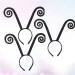 Lurrose 3pcs Black Velvet Ant Antenna Headband - Perfect Costume Accessory for Halloween & Festivals | International Shipping Available - Buy Online on GoSupps.com