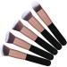 Obahdirry Make Up Brush Premium Synthetic Foundation Powder Concealer Eyeshadow Make Up 14-Piece Brush Set Rose Gold - Buy Online on GoSupps.com