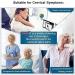 Adjustable Neck Support Device - Comfortable Cervical Spine Pain Relief for All-Day Protection - Buy Online on GoSupps.com